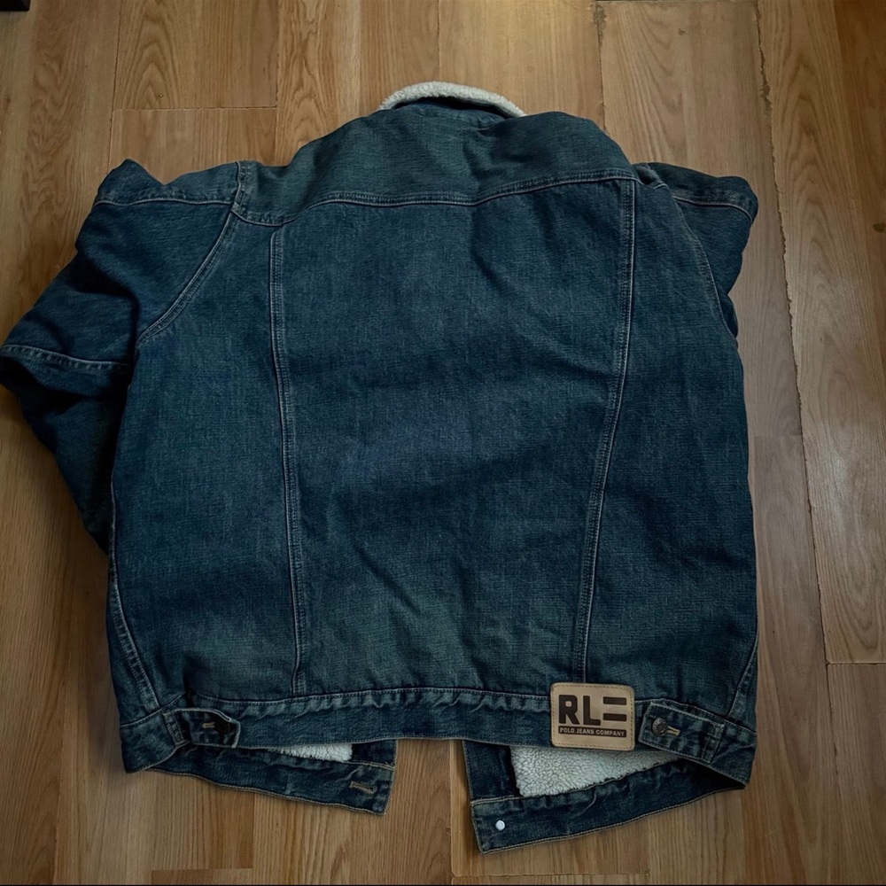 Vintage Polo Jeans Ralph Lauren Denim Jacket - Picture 2 of 4